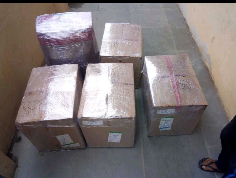 Furniture wrapping and loading in Hyderabad