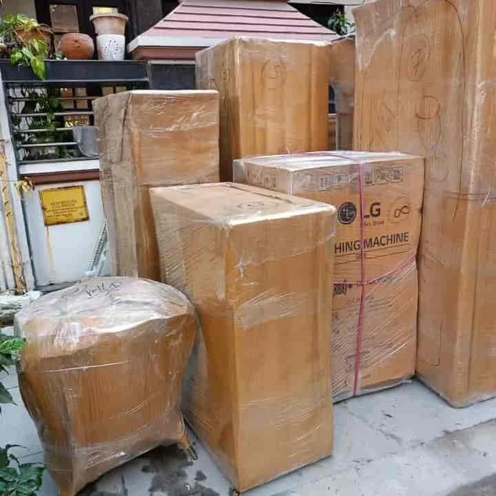 MTC Logistic Packers & Movers protected goods ready for transport