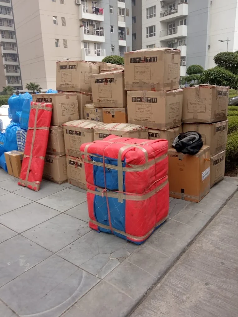 MTC Logistic Packers & Movers professional moving work