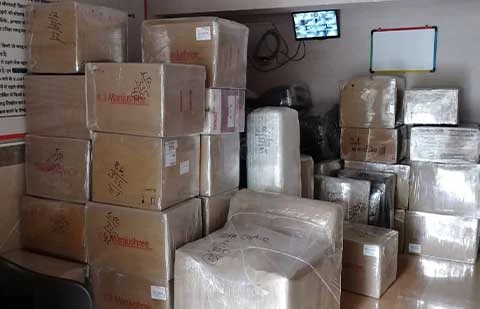 MTC Logistic Packers & Movers carefully packed household items