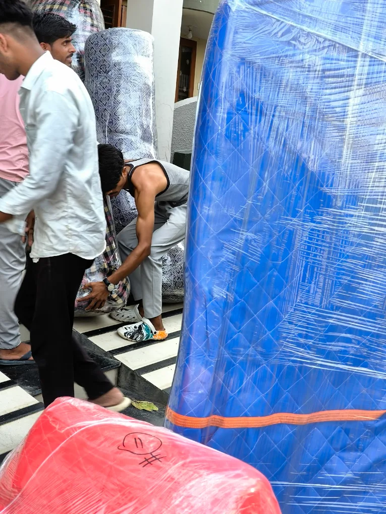 MTC Logistic Packers & Movers completed packing and loading work