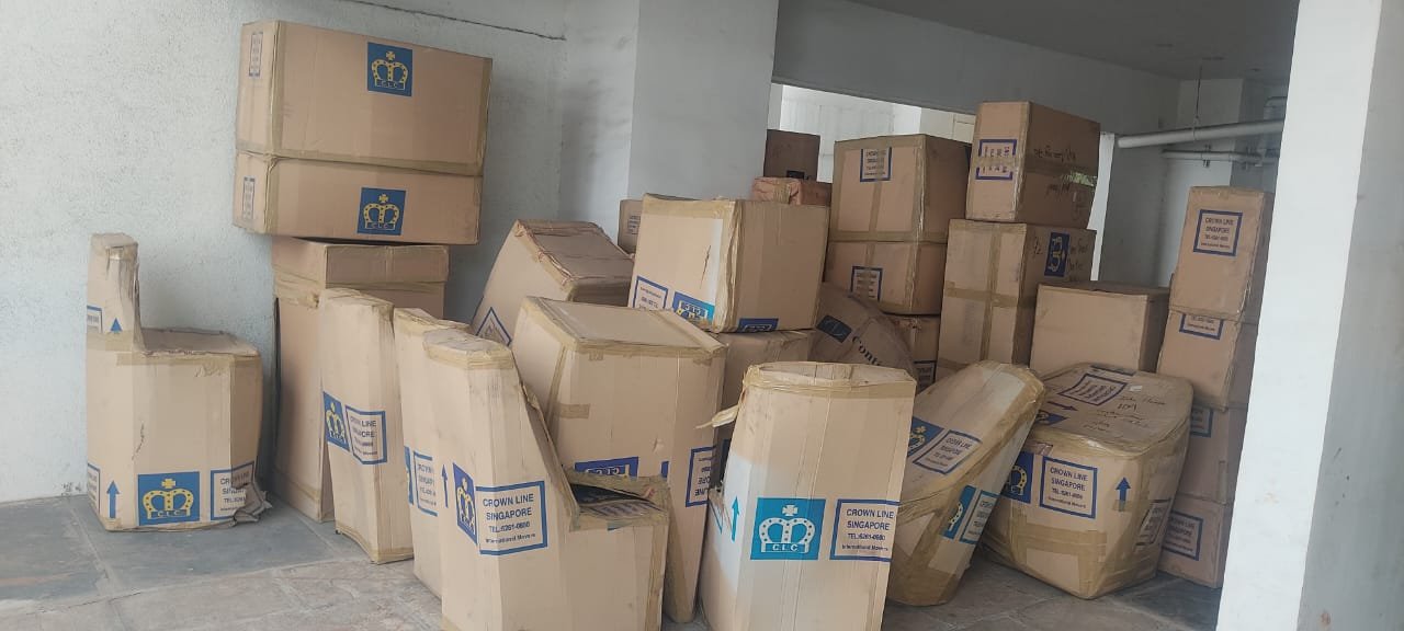 MTC Logistic Packers & Movers office in Hyderabad and Secunderabad